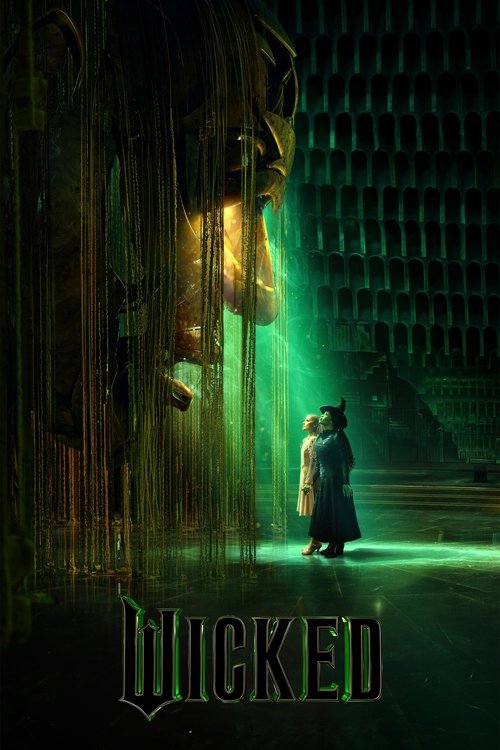 Blurred background image for the movie Wicked