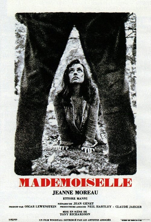 Mademoiselle (1966) poster