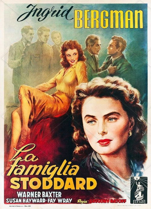 Adam Had Four Sons poster