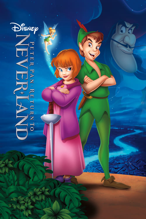 Largescale poster for Return to Never Land