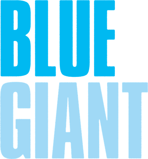 BLUE GIANT - Logo 2