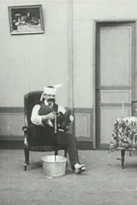 Bain de pieds à la moutarde