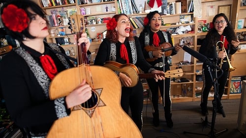 Poster della serie NPR Tiny Desk Concerts