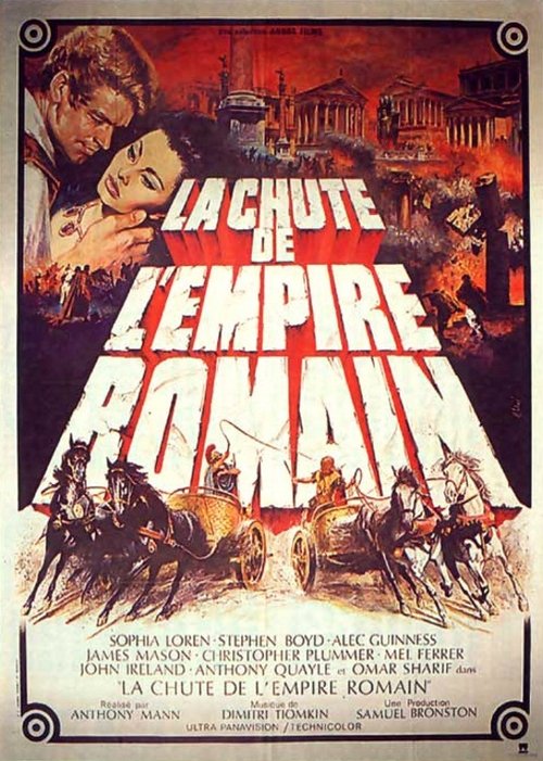 La Chute de l'Empire romain (1964)