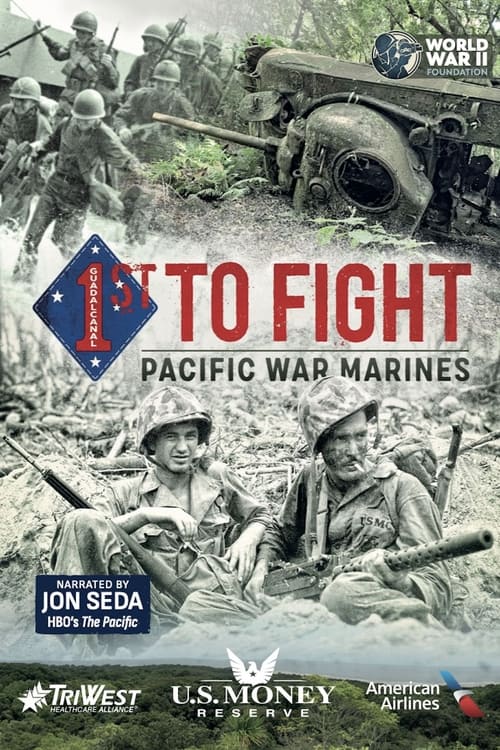 1st to Fight: Pacific War Marines (2020) poster