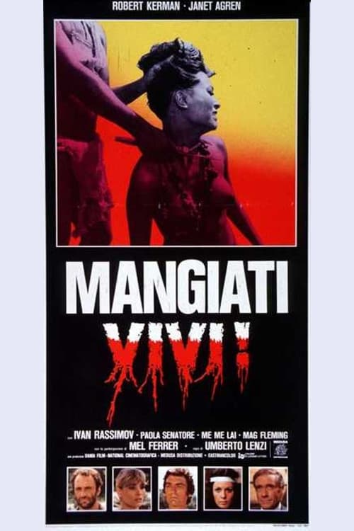 Mangiati vivi! (1980) poster