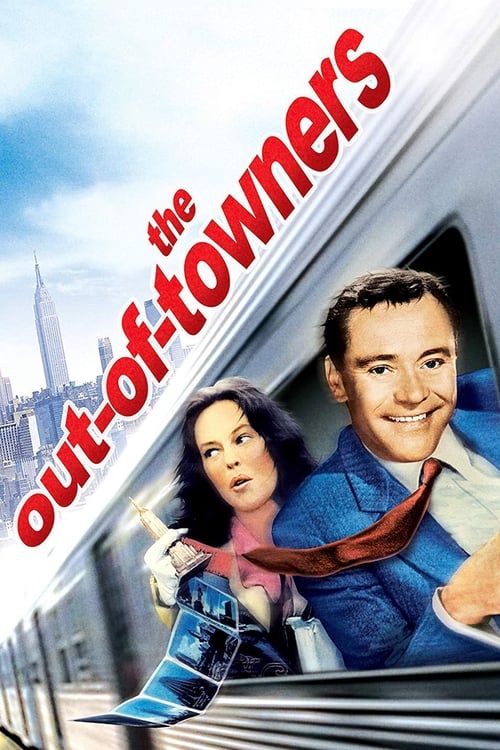 The Out-of-Towners poster