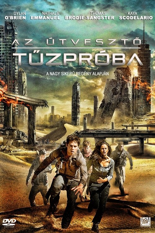 Az útvesztő: Tűzpróba movie poster player
