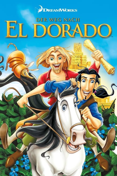 The Road to El Dorado poster