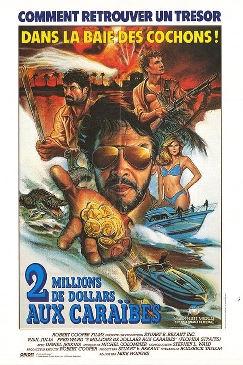 Deux millions de dollars aux caraibes (1986)