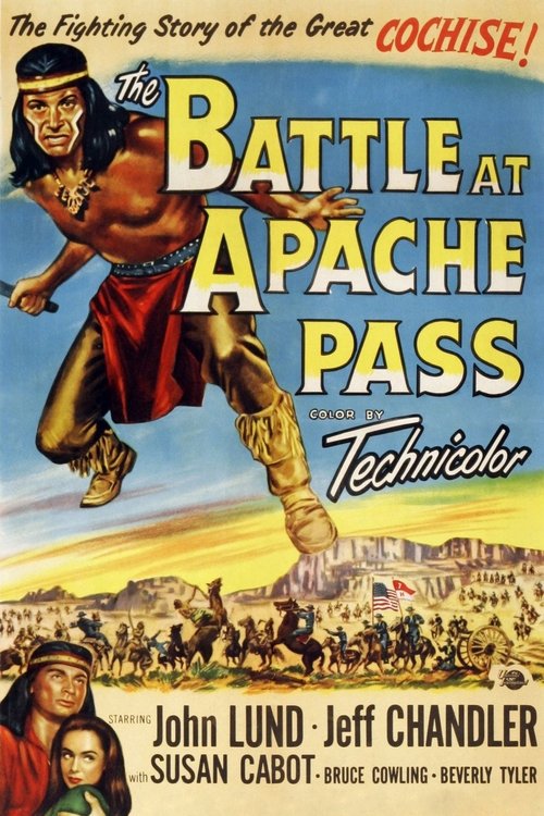 The Battle at Apache Pass 1952