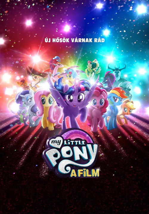 My Little Pony: The Movie poster