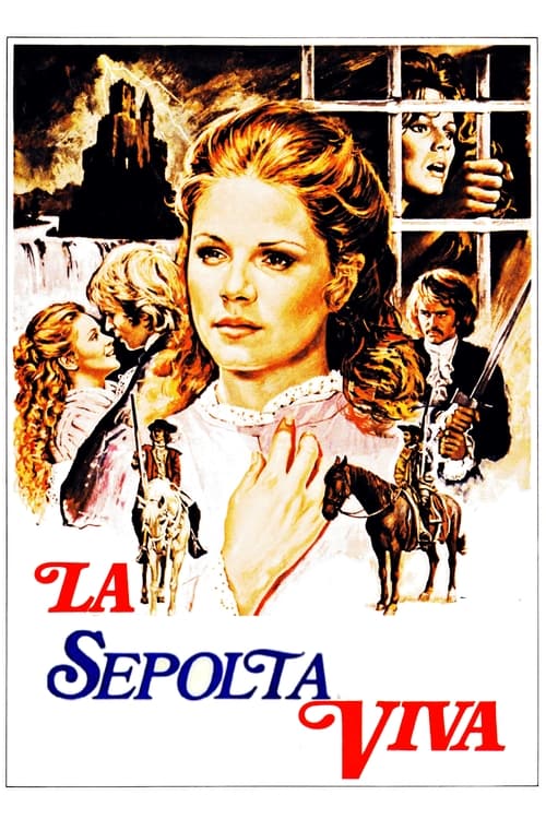 Poster Sepolta viva 1973