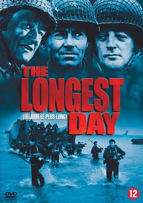 The Longest Day (1962) poster