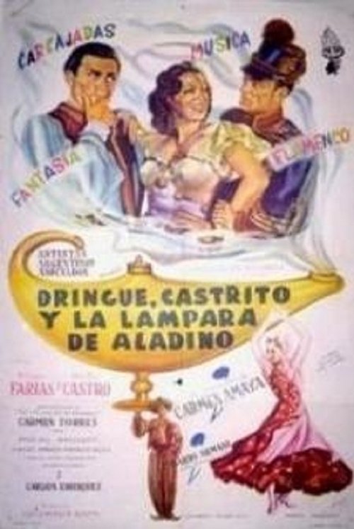 Dringue, Castrito y la lámpara de Aladino movie poster player