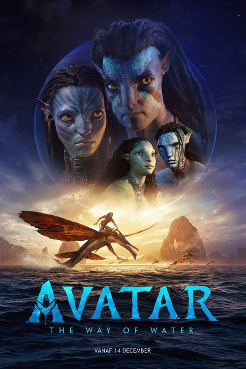 Avatar: The Way of Water (2022) poster