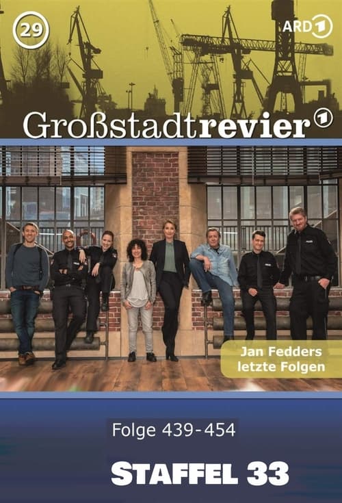 Großstadtrevier, S33 - (2020)