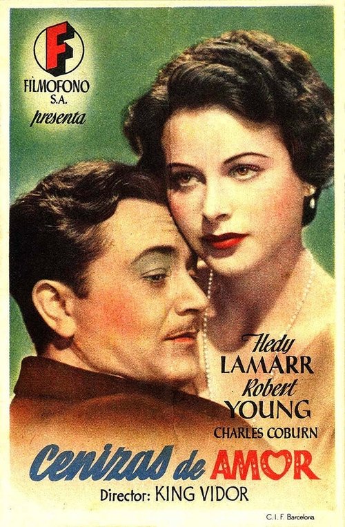 Cenizas de amor 1941 Cenizas de amor 1941