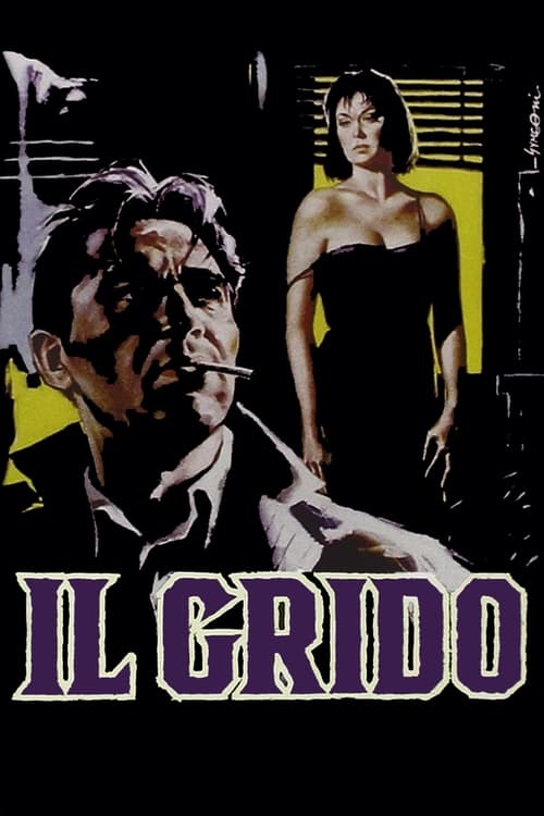 Il Grido (1957) poster