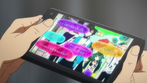 Poster della serie Gatchaman Crowds