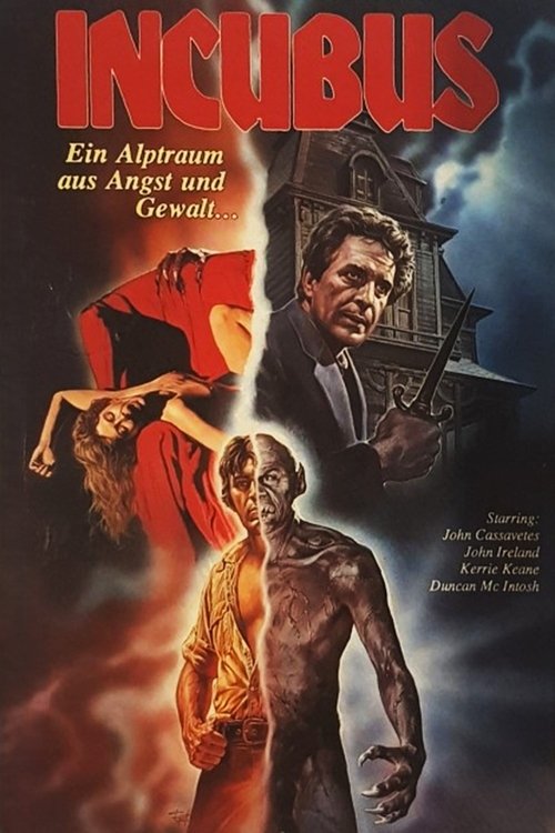 Incubus - Mörderische Träume Poster