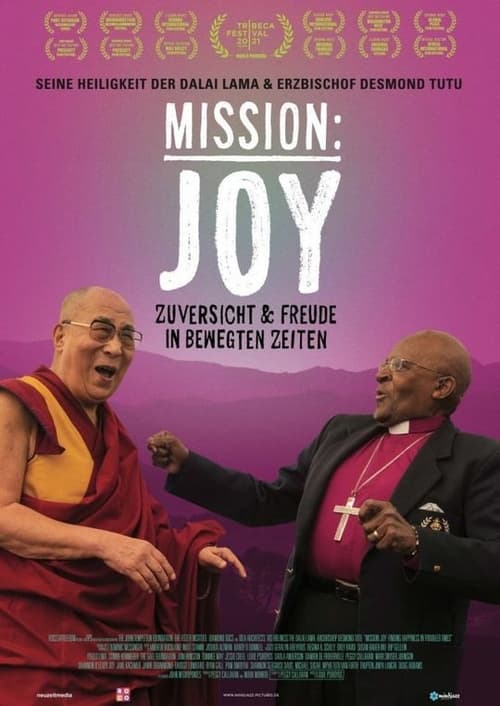 Mission: Joy (Finding Happiness in Troubled Times) poster