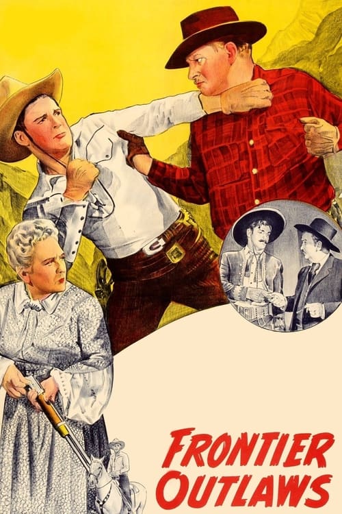 Frontier Outlaws Movie Poster Image