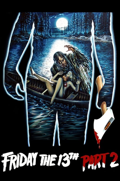 Movie poster for “Friday the 13th Part 2”.