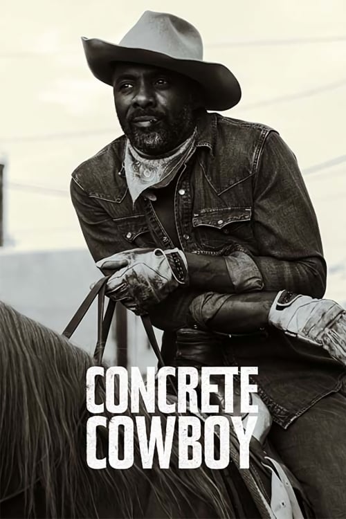 Largescale poster for Concrete Cowboy