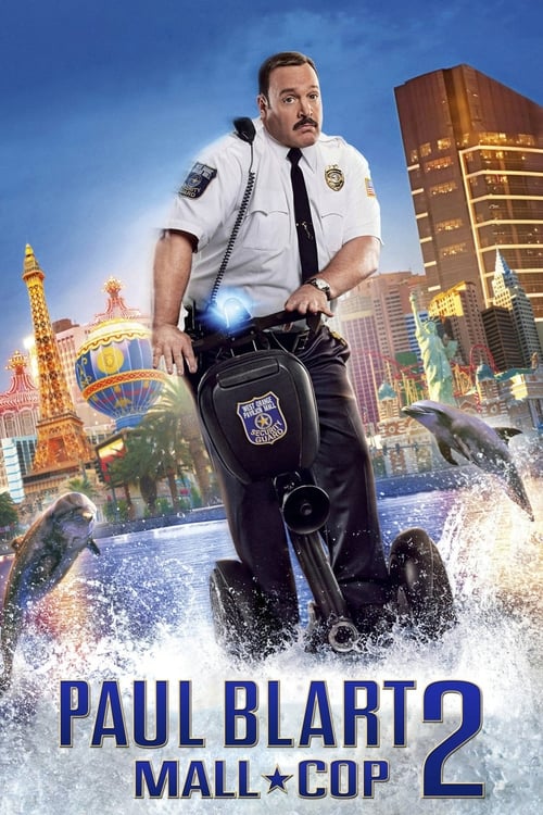Paul Blart: Mall Cop 2 movie poster