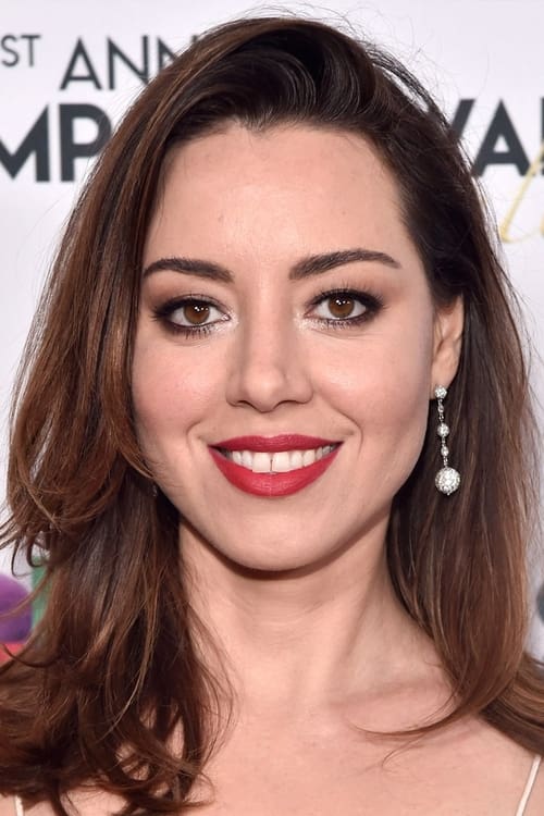 Kép: Aubrey Plaza színész profilképe