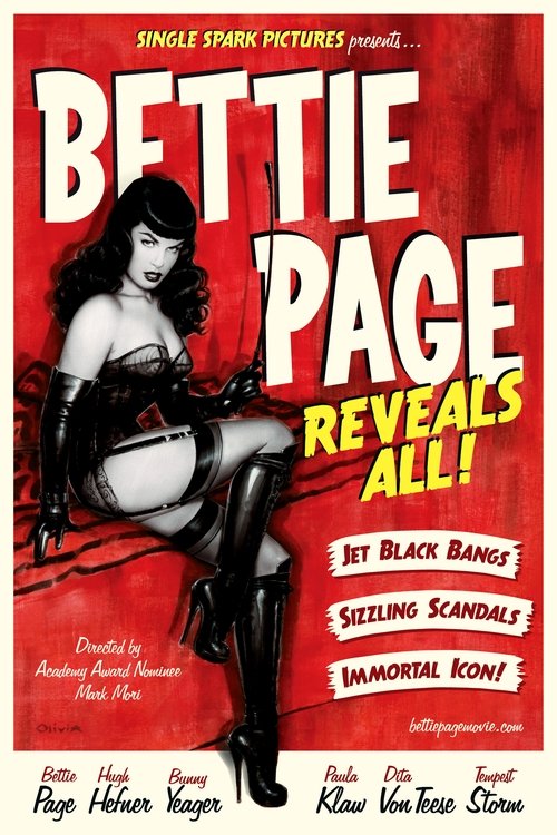 Bettie Page Reveals All poster