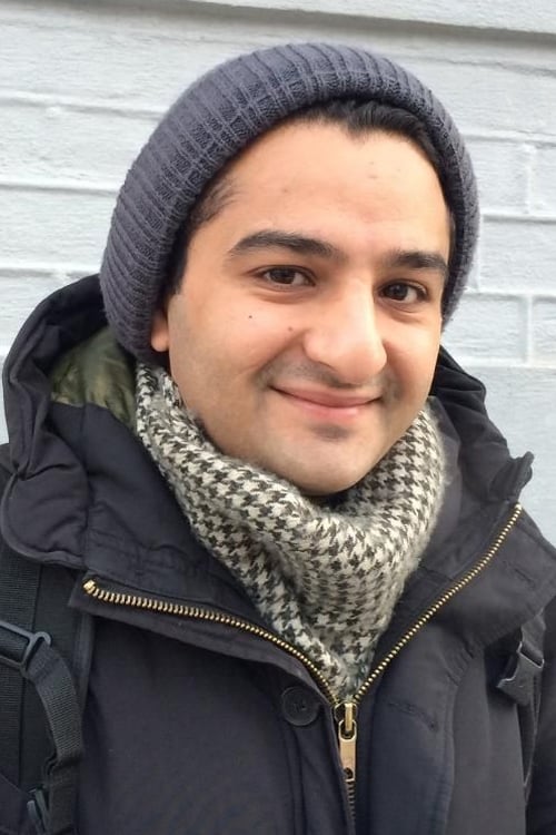 Kép: Nader Khademi színész profilképe