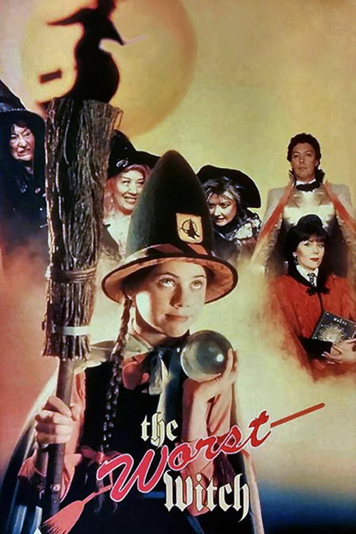 The Worst Witch poster