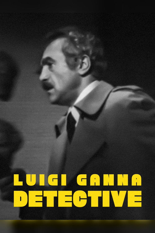 Luigi Ganna detective poster