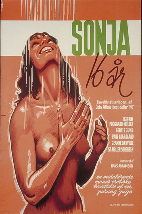 Poster Sonja - 16 år 1969