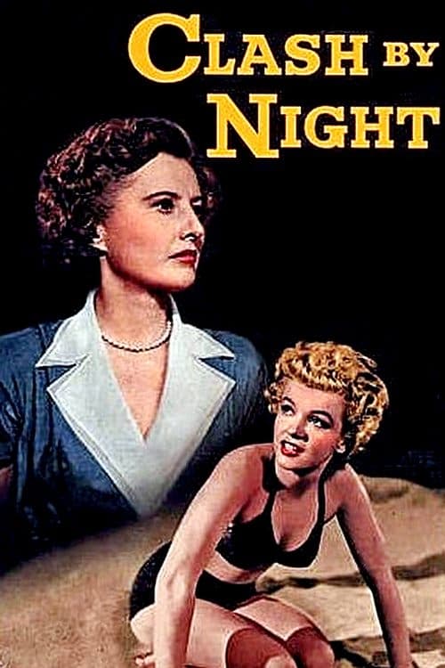 Clash by Night (1952) poster