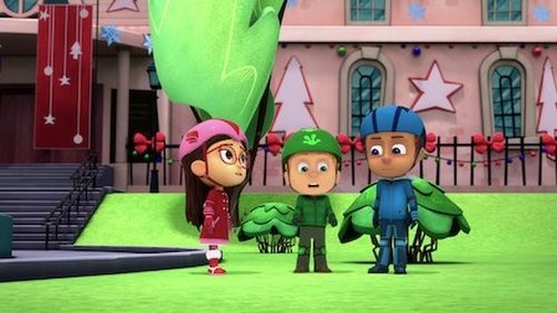 Escena del episodio 5 de la temporada 1 de PJ Masks - Héroes en pijamas