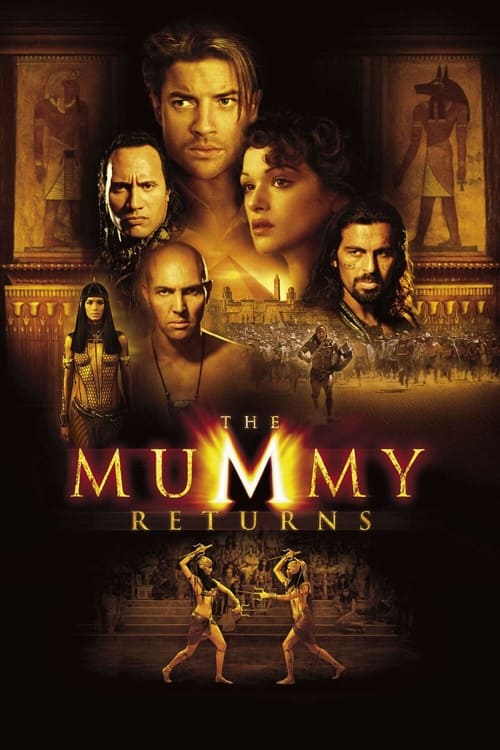 The Mummy Returns movie poster