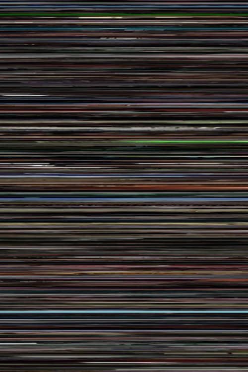 Every Feature Film On My Hard Drive, 3 Pixels Tall and Sped Up 7000% Movie Poster Image