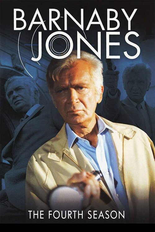 Ver temporada 4 de Barnaby Jones Póster de la temporada 4 de la serie Barnaby Jones