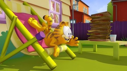 Poster della serie The Garfield Show