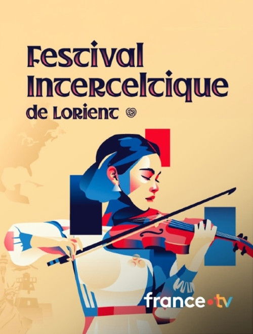 La Grande Parade Festival Interceltique de Lorient 2025 poster