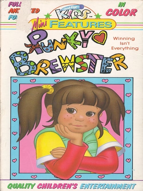 T-Shirt Punky Brewster TRI - T-shirt Coton Décontracté à Col Rond, Coupe Ample, Couleur Jaune (tailles S à 3X)