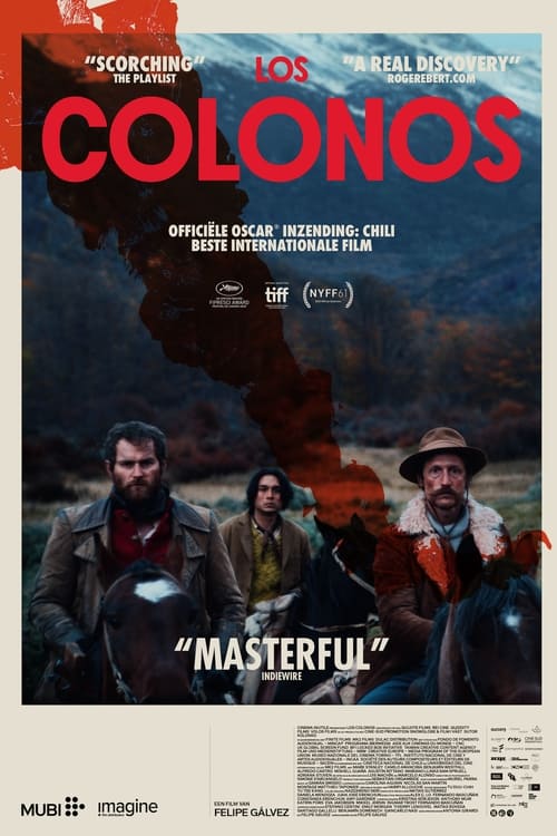 Los colonos (2023) poster