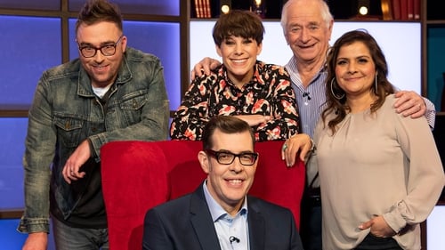 Escena del episodio 21 de la temporada 3 de la serie Richard Osman's House of Games