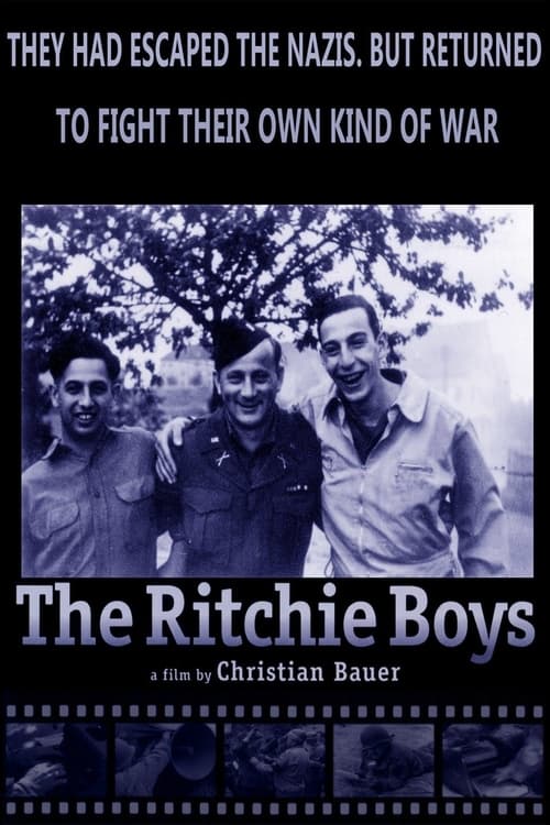 Poster do filme The Ritchie Boys