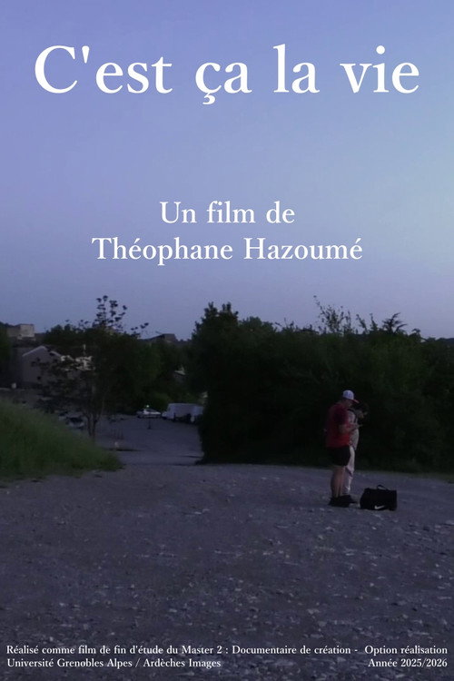 C'est ça la vie