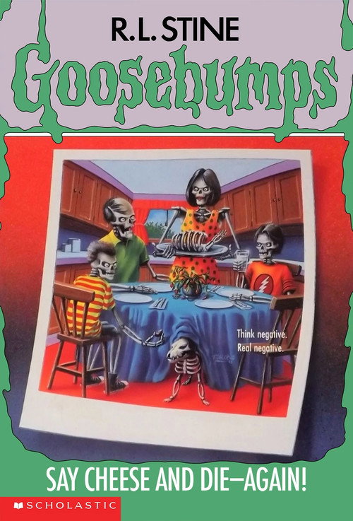 Goosebumps: Say Cheese and Die... Again