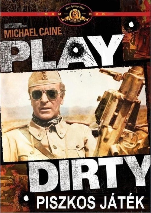 Piszkos játék movie poster player